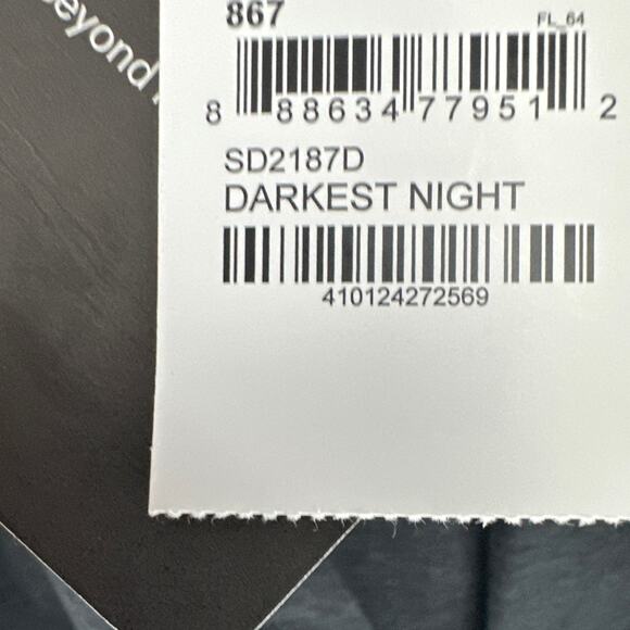 Beyond Yoga Men's Darkest Night Fit Zip Hoodie Size L - Picture 6 of 10